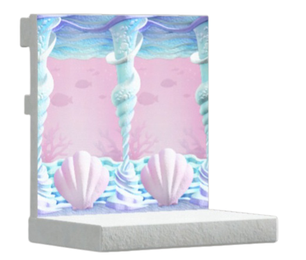 マーメイドなかべがみ画像