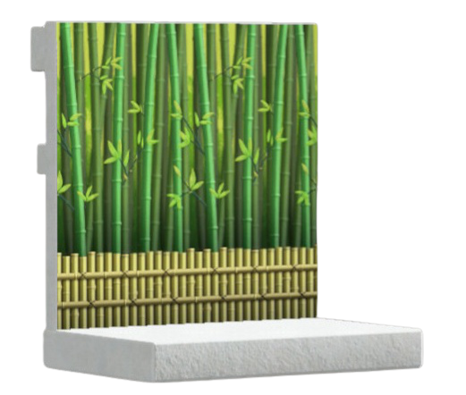 ちくりんのかべ画像