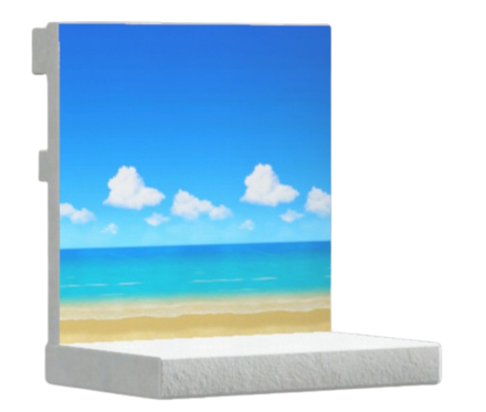 みなみのうみなかべ画像