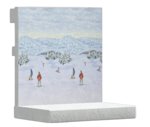 ゲレンデなかべがみ画像