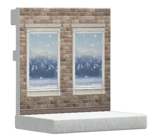 ゆきのふるかべ画像