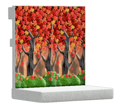 こうようのかべ画像