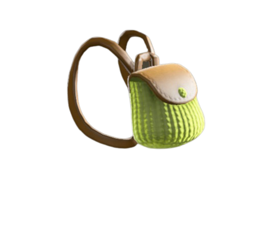 くさあみリュック画像