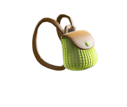 くさあみリュック画像