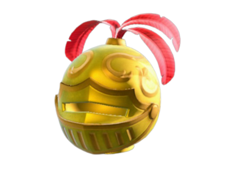 ゴールデンアーマーヘルメット画像