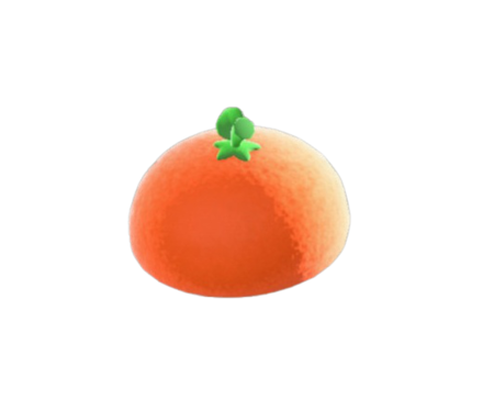 オレンジのぼうし画像