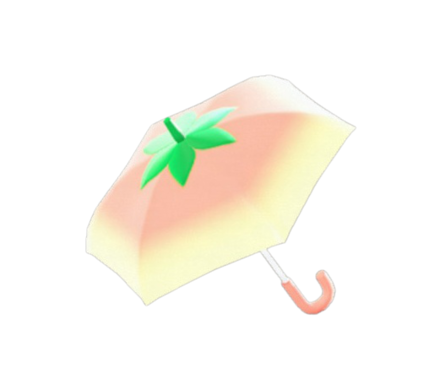 モモのかさ画像