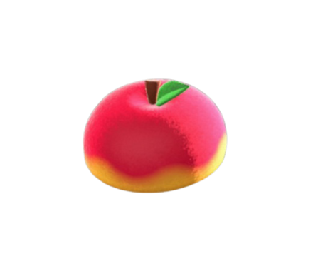 リンゴのぼうし画像