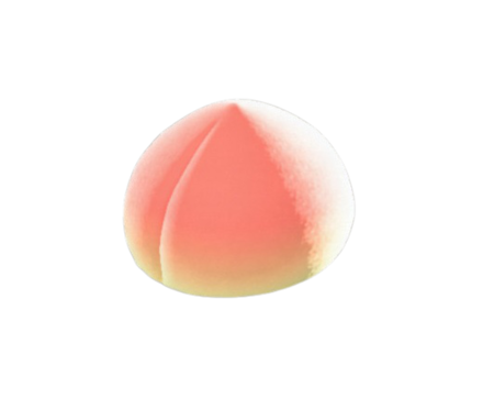 モモのぼうし画像