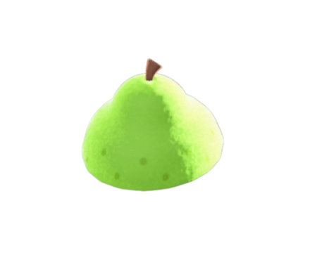 ナシのぼうし画像