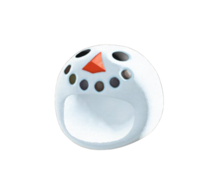 ゆきだるまのぼうし画像