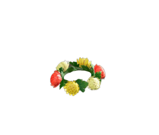 キクのかんむり画像