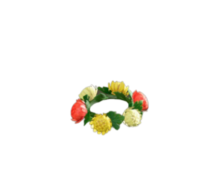 キクのかんむり画像