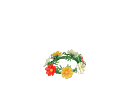 コスモスのかんむり画像