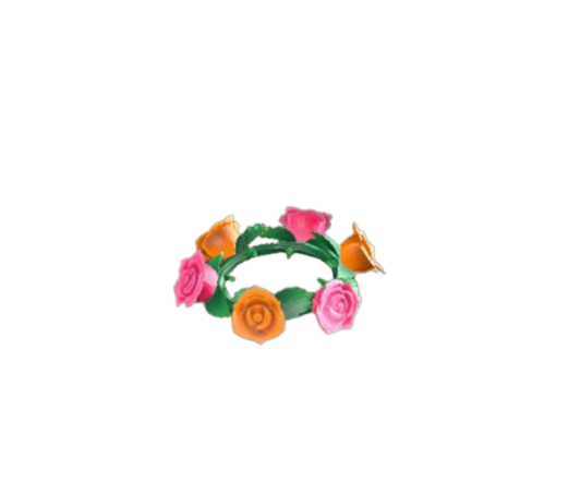 バラのかんむり・キュート画像