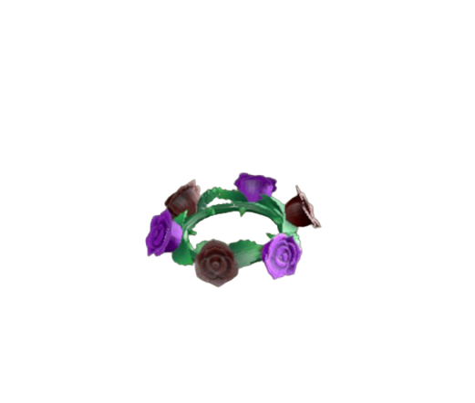 バラのかんむり・シック画像