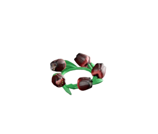 チューリップのかんむり・ダーク画像