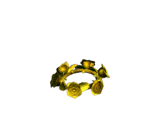 バラのかんむり・ゴールド画像