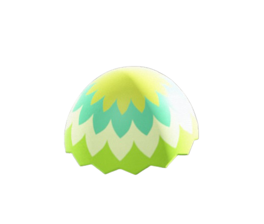 はっぱのたまごのから画像