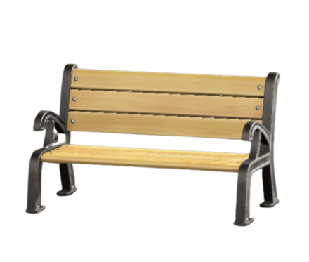 ガーデンベンチ画像