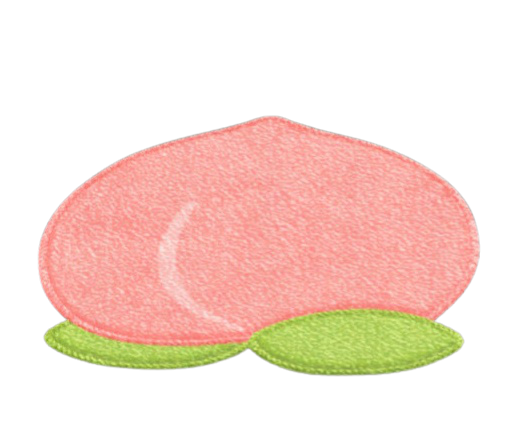 モモのラグ画像