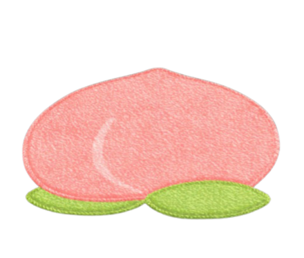 モモのラグ画像