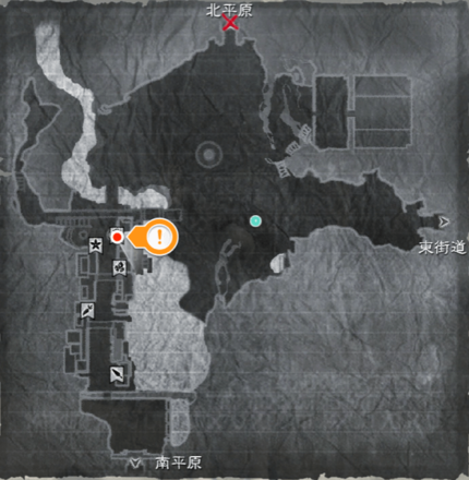 失われた卵のマップ