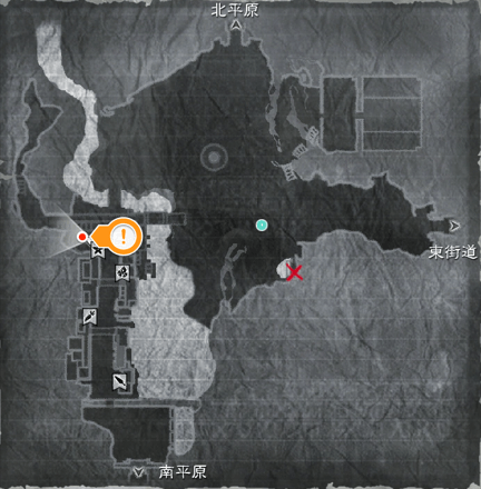 運び物は慎重に2のマップ