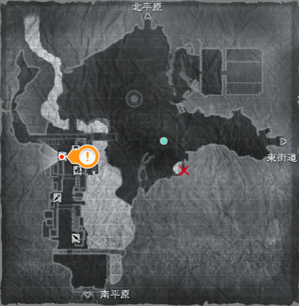 遠出の買い物2のマップ