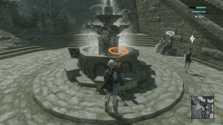 運び物は慎重に2の場所