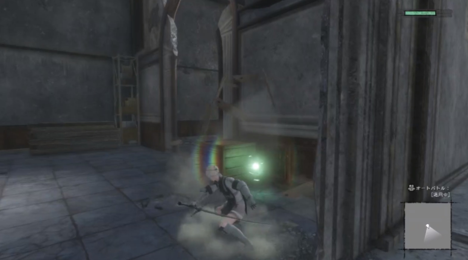 チャート2木箱壊す