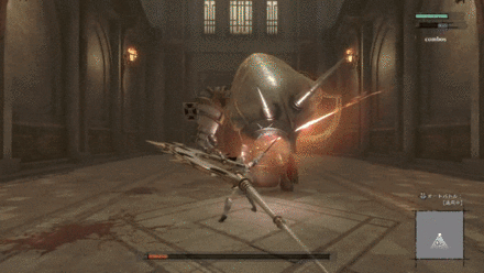 スピーディなアクション