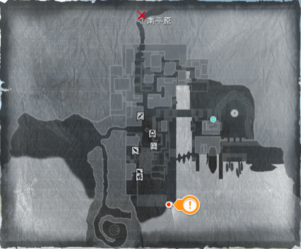 釣りをする人のマップ