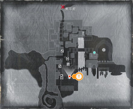 定番料理のマップ