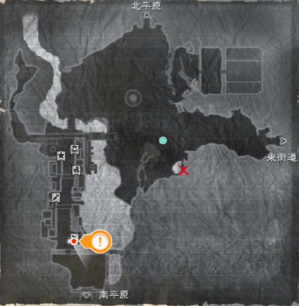 消えた犬のマップ