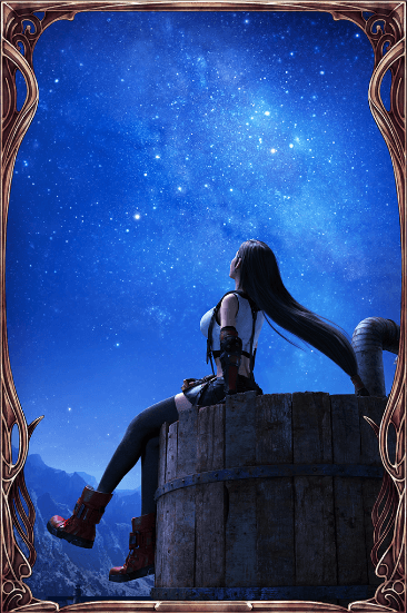 給水塔の約束の画像