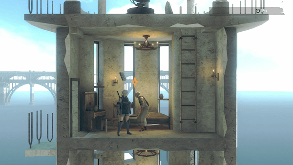 老婆に手紙を届ける