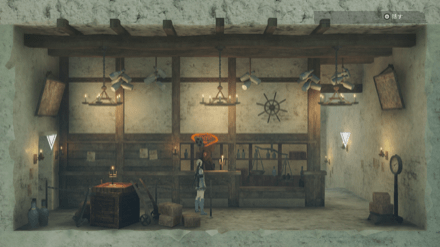 伝えたい事の場所