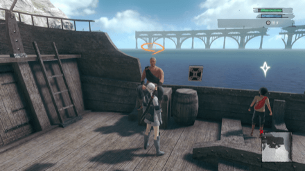 新たな商人の場所