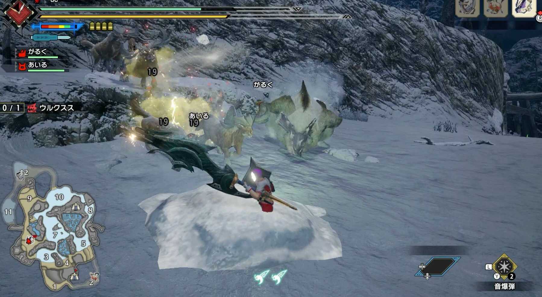 ウルクスス雪玉