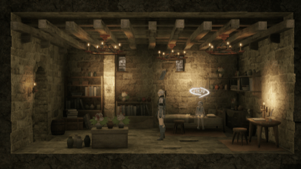 ヨナの料理の場所