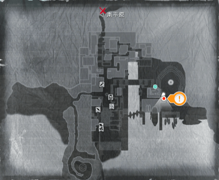 恋人への手紙のマップ