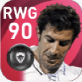 IMルイス・フィーゴ(2003/04/08)の画像