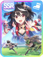 ［迫る熱に押されて］キタサンブラックの画像