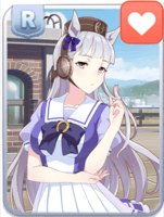 ［トレセン学園］ゴールドシップの画像