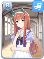 ［トレセン学園］サイレンススズカの画像