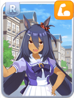 ［トレセン学園］ヒシアマゾンの画像