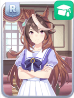 ［トレセン学園］シンボリルドルフの画像