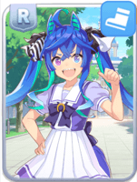 ［トレセン学園］ツインターボの画像