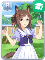 ［トレセン学園］ファインモーションの画像